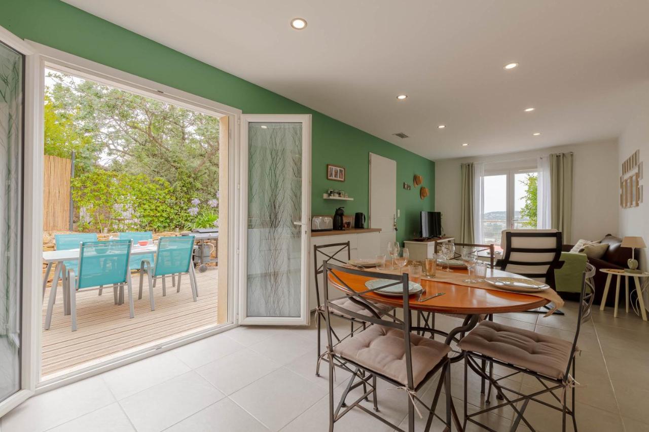 La Restanque - Appt Climatise Apartment Ollioules Luaran gambar