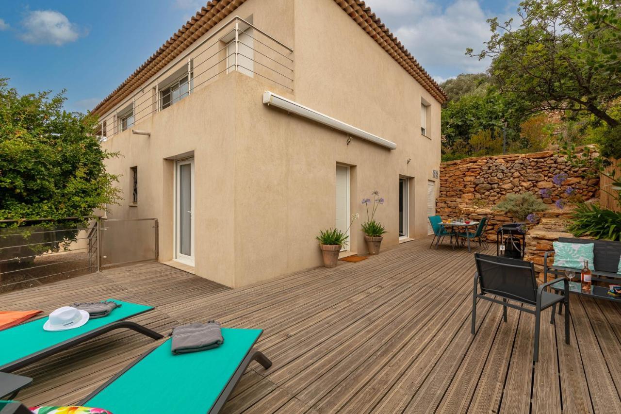 La Restanque - Appt Climatise Apartment Ollioules Luaran gambar