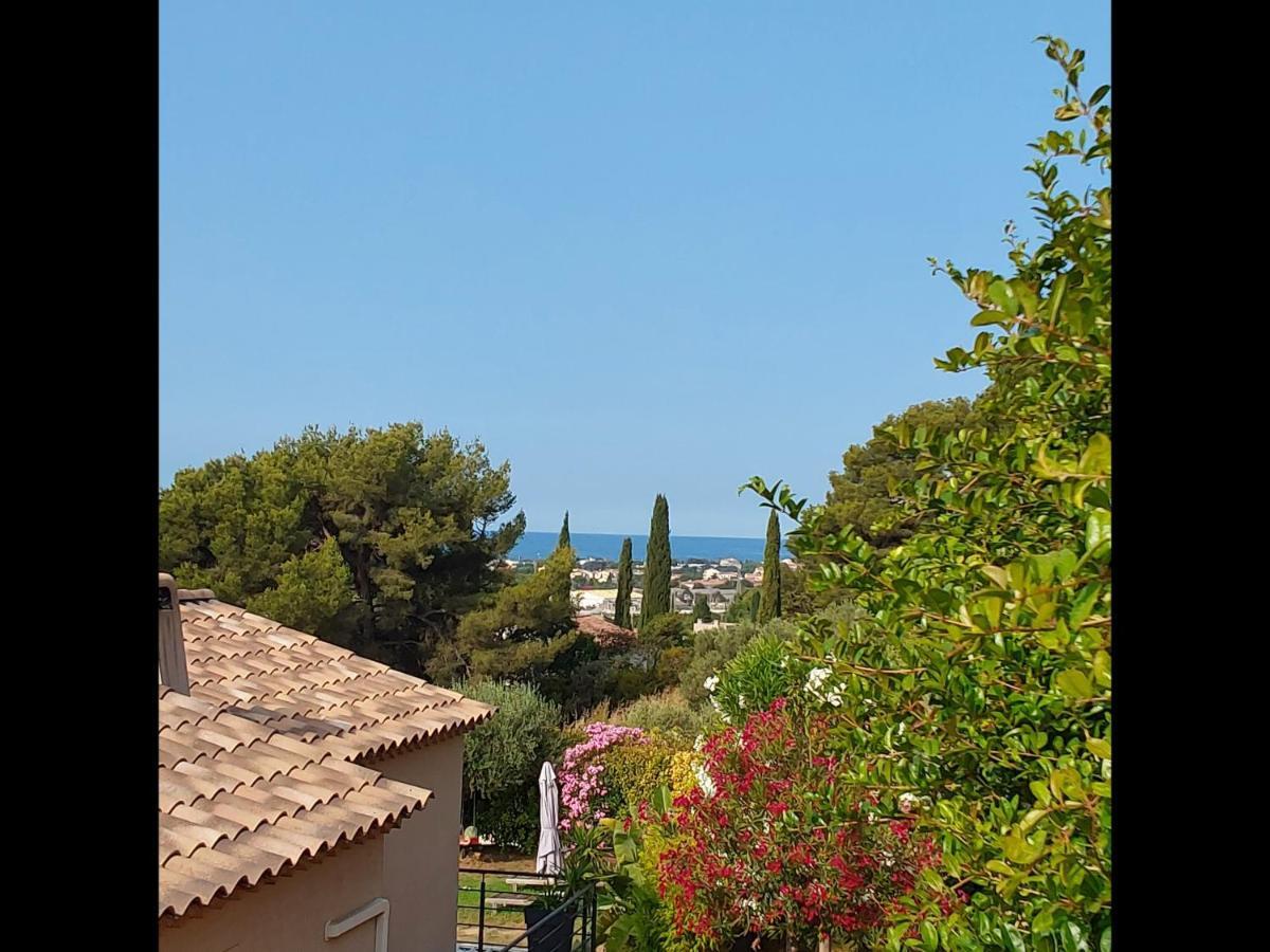 La Restanque - Appt Climatise Apartment Ollioules Luaran gambar