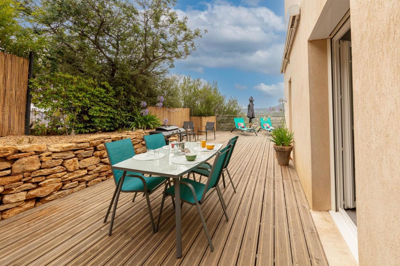 La Restanque - Appt Climatise Apartment Ollioules Luaran gambar