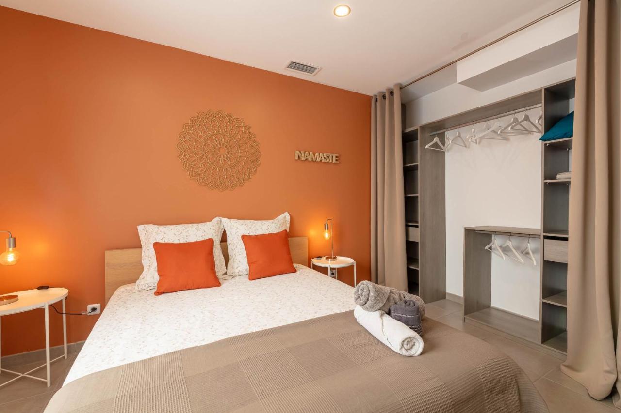 La Restanque - Appt Climatise Apartment Ollioules Luaran gambar