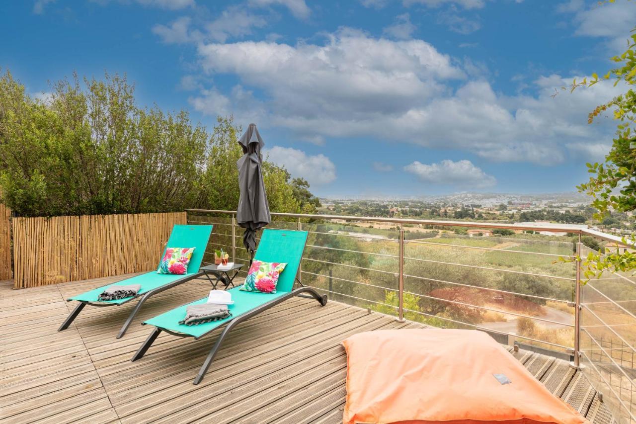 La Restanque - Appt Climatise Apartment Ollioules Luaran gambar
