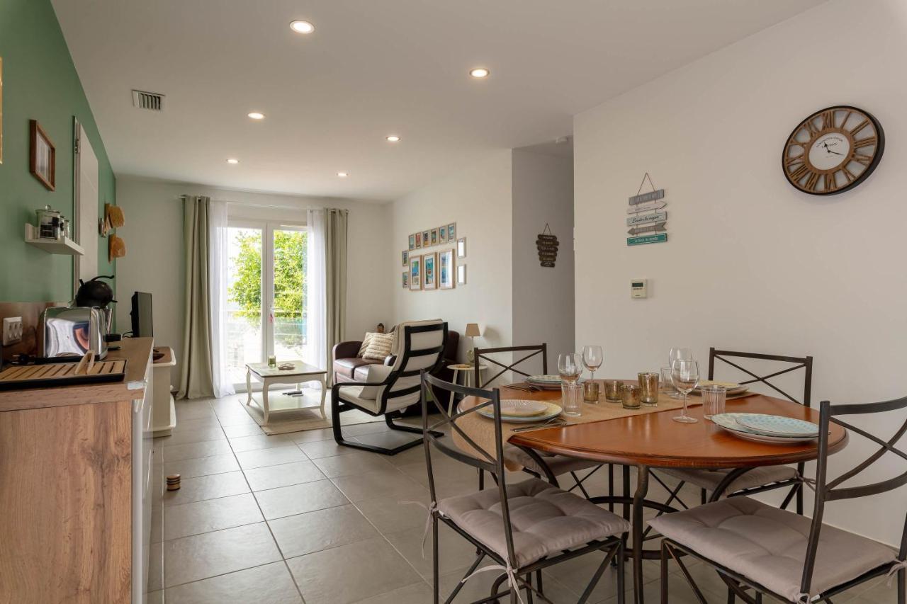 La Restanque - Appt Climatise Apartment Ollioules Luaran gambar