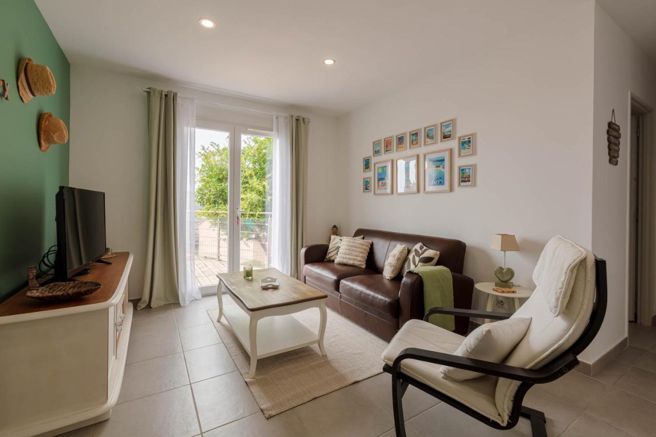 La Restanque - Appt Climatise Apartment Ollioules Luaran gambar